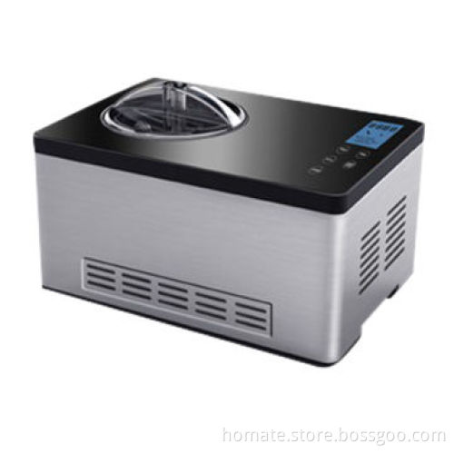 2.0L ice cream maker, can be made within 30 minutes, no need of pre-freezing
